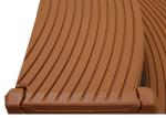 Confer Plastics Resin Multi Purpose Outdoor Non Slip Portable Spa and Hot Tub Handi-Step Deck Patio Steps Accessories, Redwood