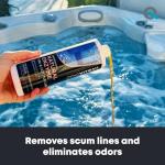 Spa Enzyme for Hot Tubs, Spa Enzyme Water Treatment to Clarify Hot Tub Water. Natural Enzyme Hot Tub Cleaner, Spa Enzyme Cleaner & Natural Hot Tub Chemicals to Make your Spa Perfect - 16oz MAV AquaDoc