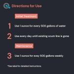 Spa Enzyme for Hot Tubs, Spa Enzyme Water Treatment to Clarify Hot Tub Water. Natural Enzyme Hot Tub Cleaner, Spa Enzyme Cleaner & Natural Hot Tub Chemicals to Make your Spa Perfect - 16oz MAV AquaDoc