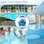 PAS50SV-F2M Hot Tub Spa Filter Cartridge, Compatible with Unicel 6CH-502, Filbur FC-0311, Master Deluxe M60506, Magnum AR50, Baleen AK-90161, Excel Filters XLS-604 Artesian Spas Filter, 2 Pack