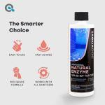 Spa Enzyme for Hot Tubs, Spa Enzyme Water Treatment to Clarify Hot Tub Water. Natural Enzyme Hot Tub Cleaner, Spa Enzyme Cleaner & Natural Hot Tub Chemicals to Make your Spa Perfect - 16oz MAV AquaDoc