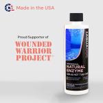 Spa Enzyme for Hot Tubs, Spa Enzyme Water Treatment to Clarify Hot Tub Water. Natural Enzyme Hot Tub Cleaner, Spa Enzyme Cleaner & Natural Hot Tub Chemicals to Make your Spa Perfect - 16oz MAV AquaDoc