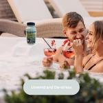 Mint Eucalyptus Aromatherapy Spa Shock Granules | Non-Chlorine Oxidizer for Spa & Hot Tub | Compatible with Bromine & Chlorine Tablets | Neutralizes Odors & Enhances Water Clarity, 2 lbs (Pack of 1)