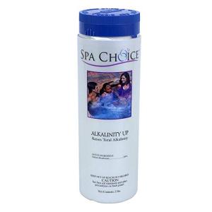 SpaChoice 2-Pounds Premium Alkalinity Up, Alkalinity Increaser for Hot Tub, 100% Sodium Bicarbonate, Made in USA