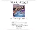 SpaChoice 5-Pounds Premium Spa Sanitizing Granules, Spa Chlorine Granules for Hot Tub, Made in USA