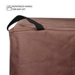 ULTCOVER Smart Selection Outdoor Hot Tub Hard Cover Protector Waterproof Square SPA Cover Cap 76 inch