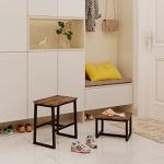 iTsst Step Stool for Adults & Kids,Holds up to 500Lb,3 in1 Heavy Duty Sturdy Wooden 2 Stepstool for Kichen/Bathroom/High beds, Metal Frame, Non-Slip Pads