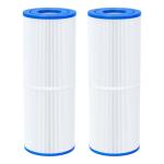 Future Way PRB25-IN Hot Tub Filter Replacement for Pleatco PRB25, Unicel C-4326, Guardian 413-106, Filbur FC-2375/FC-2370, 5X13 Drop in Spa Filter, 25 sq.ft, 2 Pack