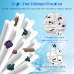 Future Way PRB25-IN Hot Tub Filter Replacement for Pleatco PRB25, Unicel C-4326, Guardian 413-106, Filbur FC-2375/FC-2370, 5X13 Drop in Spa Filter, 25 sq.ft, 2 Pack