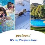 POOLPURE Spa Filter Replaces Watkins 303279, PFF42TC-P4, 5CH-37, 78460, FC-2402, Lifesmart, Freeflow, AquaTerra, Hydromaster, Grandmaster, Simplicity, Bermuda Hot Tub Filters 2PACK