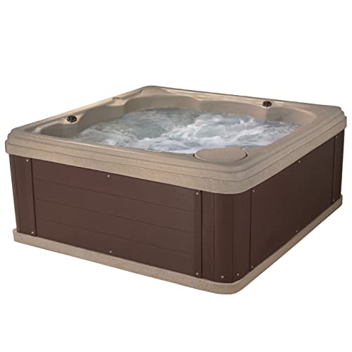 Shoreline Lounger Hot Tub with Massage Features