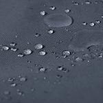 UCEDER Waterproof Hot Tub Cover -Outdoor Spa Cover Cap(Actual Size 97''x97''x20'' Fit 95''x 95'') 600D Heavy Duty Polyester Hot Tub Cover Protector(Dark Gray)