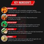 Erospa Hot Tub Aromatherapy Liquid with All-Natural Extracts – 237 ml/8 fl oz – 100% Body-Safe Spa and Hot Tub Fragrances – Vegan, Gluten Free, Parabens Free, Cruelty Free (Seduction)