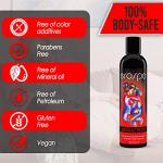 Erospa Hot Tub Aromatherapy Liquid with All-Natural Extracts – 237 ml/8 fl oz – 100% Body-Safe Spa and Hot Tub Fragrances – Vegan, Gluten Free, Parabens Free, Cruelty Free (Seduction)