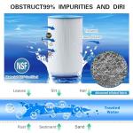 AmiBron PWK30 Hot Springs Spa Filters, Compatible for Watkins 31489, Unicel C-6430, Filbur FC-3915, P/N0969601,73178, 73250, 71825, 30 sq.ft.Hot Tub Filter 3 Pack