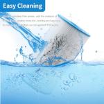 AmiBron PWK30 Hot Springs Spa Filters, Compatible for Watkins 31489, Unicel C-6430, Filbur FC-3915, P/N0969601,73178, 73250, 71825, 30 sq.ft.Hot Tub Filter 3 Pack