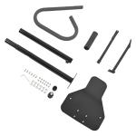 ECOTRIC 57" H Hot Tub Handrail Spa Side Handrail W/Foam Cover for Indoor/Outdoor Bath 600LBS