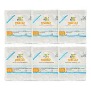 FROG Maintain for Hot Tubs - Non-Chlorine Shock for use with All Hot Tub FROG Sanitizing Systems - Single Dose Packets for Easy Hot Tub Maintenance & Treatment - 6 Pack