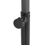 ECOTRIC 57" H Hot Tub Handrail Spa Side Handrail W/Foam Cover for Indoor/Outdoor Bath 600LBS