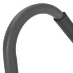 ECOTRIC 57" H Hot Tub Handrail Spa Side Handrail W/Foam Cover for Indoor/Outdoor Bath 600LBS