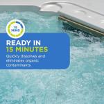 FROG Maintain for Hot Tubs - Non-Chlorine Shock for use with All Hot Tub FROG Sanitizing Systems - Single Dose Packets for Easy Hot Tub Maintenance & Treatment - 6 Pack