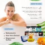 Spazazz Hot Tub Aromatherapy Gift Bundle- Seven- 4 Oz Spazazz Hot Tub Aromatherapy Bath Salt Crystals Sampler Jars Plus Hot/Cold Towel and Rubber Duck - Seven Distinct Scents of Bath and Spa Salts