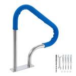 Pool Handrail 26x30 inch 304 Stainless Steel Spa handrail w/Quick Mount Base Plate for Deck Mounted|OD:2"; Wall Thickness:0.065" |