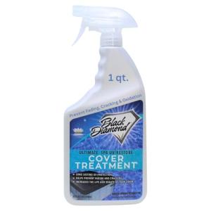 Black Diamond Stoneworks Ultimate UV/Restore Spa & Hot Tub Cover Cleaner and Protectant Treatment. Conditioner for Vinyl Cover Conditioner Spray Restores Your Cover to Look New. Simply Easy to Use