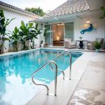 Pool Handrail 26x30 inch 304 Stainless Steel Spa handrail w/Quick Mount Base Plate for Deck Mounted|OD:2"; Wall Thickness:0.065" |