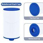 Cryspool® 2402 Filter Compatible with Watkins 303279(not 303263), FC-2402, Free Flow and Lifesmart Hot Tub Filter, 1 1/2" Finer Thread Spa Filter Cartridge, 2 Pack