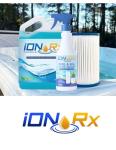 IONRX Hot Tub & Spa, Treatment, Conditioner, Balancer, Clarifier, Great for Sensitive Skin Spa Maintenance Made Easy. Also Works on Inflatable Spas & Small Swimming Pools128 fl oz.