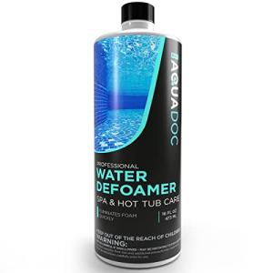 Hot Tub Defoamer - Spa Defoamer for Hot Tub Owners 16oz, Spa Anti Foam to Keep Foam Down, HotTub Chemicals Made in The USA - AquaDoc