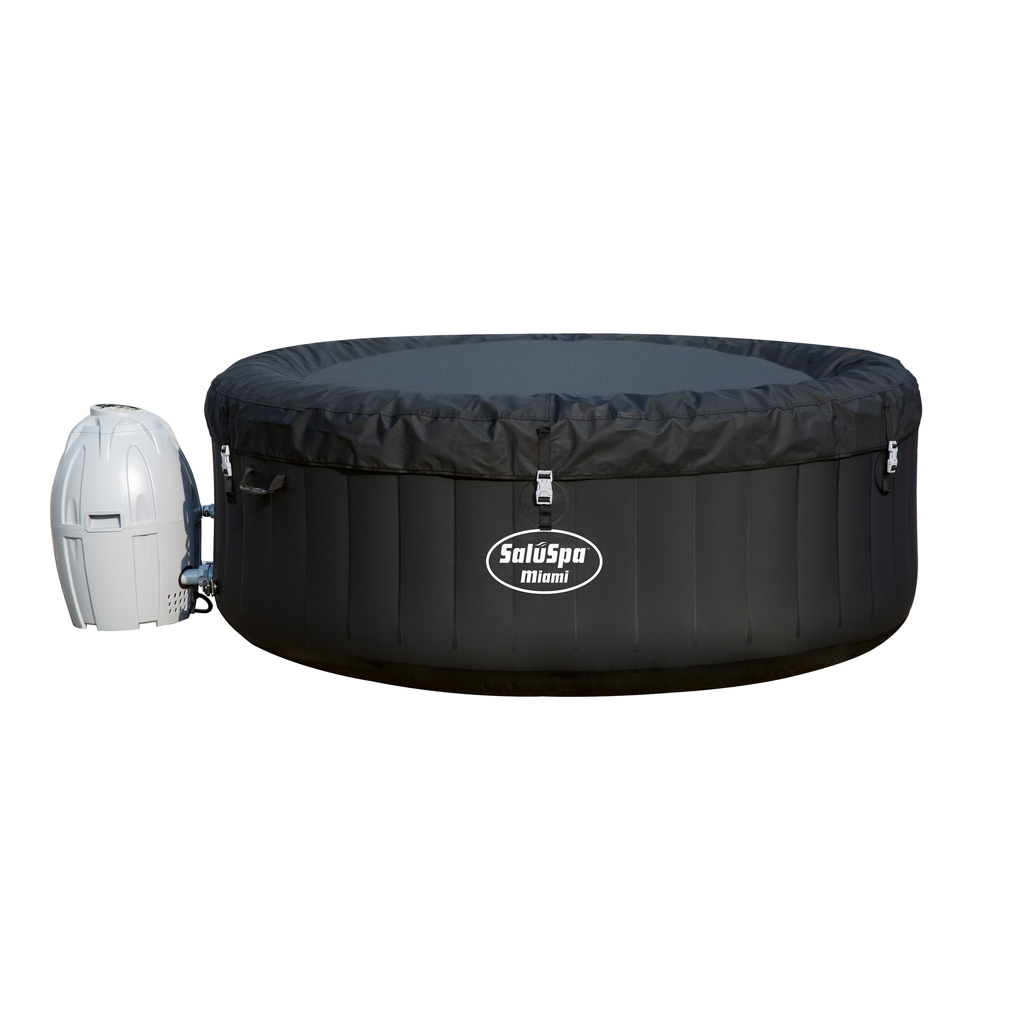 Portable Inflatable 4-Person Hot Tub Spa