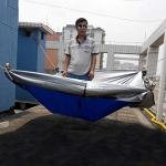 UCEDER Waterproof Hot Tub Cover 170G Polyethylene Spa Cover and UV Protection Hot Tub Sun Shield (96"x96"x12")