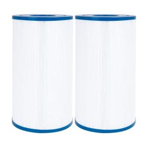 Future Way PRB35-IN Hot Tub Filter Replacement for Thermospa FL1008, Replace Filbur FC-2385, Pleatco Pure PRB35-IN, Unicel C-4335, 35 Sq. Ft, 5 X 9 Drop in Spa Filter, 2 Pack