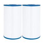 Future Way PRB35-IN Hot Tub Filter Replacement for Thermospa FL1008, Replace Filbur FC-2385, Pleatco Pure PRB35-IN, Unicel C-4335, 35 Sq. Ft, 5 X 9 Drop in Spa Filter, 2 Pack