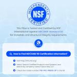 Future Way PRB35-IN Hot Tub Filter Replacement for Thermospa FL1008, Replace Filbur FC-2385, Pleatco Pure PRB35-IN, Unicel C-4335, 35 Sq. Ft, 5 X 9 Drop in Spa Filter, 2 Pack