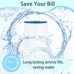 Future Way PRB35-IN Hot Tub Filter Replacement for Thermospa FL1008, Replace Filbur FC-2385, Pleatco Pure PRB35-IN, Unicel C-4335, 35 Sq. Ft, 5 X 9 Drop in Spa Filter, 2 Pack