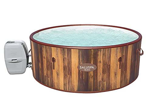 7 Person Inflatable Hot Tub with AirJets