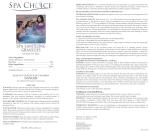 SpaChoice 2-Pounds 2-Pack Premium Spa Sanitizing Granules, Spa Chlorine Granules for Hot Tub, Made in USA