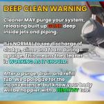 ADIOS! 3-in-1 Spa Cleaner - Clarifies Water, Stops Scum and Removes Foam, Works with Chlorine and Bromine 16oz