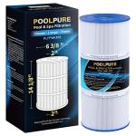 POOLPURE PWK35B SPA Filter Replaces Hot Springs Limelight Series Spa Filters, Watkins 1642301-1, 78161, 78286, Pleatco PWK35B, Filbur FC-3921, SD-01386, 35 sq. ft. 1PACK