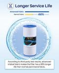 POOLPURE PWK35B SPA Filter Replaces Hot Springs Limelight Series Spa Filters, Watkins 1642301-1, 78161, 78286, Pleatco PWK35B, Filbur FC-3921, SD-01386, 35 sq. ft. 1PACK