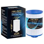 POOLPURE 4CH-23 Spa Filter Replaces PFF25TC-P4, Lifesmart 303263, 78459, Filbur FC-2400, Excel Filters XLS-442, Freeflow Lagas FF-100 CLX Claro, SD-00206, Aladdin 12536, AK-90032 Hot Tub Filter 1PACK