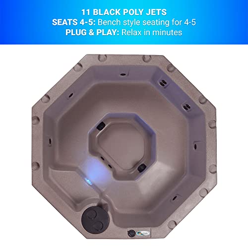 Integrity Hot Tub with 11 Jets, Seats 4-5