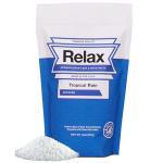 Relax Spa & Bath, Epsom & Dead Sea Salts, Aromatherapy Bath Salts for Hot Tub, Bath, or Spa, Infused with Magnesium, Tropical Rain Scent