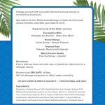 Relax Spa & Bath, Epsom & Dead Sea Salts, Aromatherapy Bath Salts for Hot Tub, Bath, or Spa, Infused with Magnesium, Tropical Rain Scent