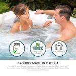 Spazazz Hot Tub Aromatherapy Memories Collection Bath Salts Set Four-4 Oz Pack - Love, Holiday, Celebrate, Gather - Spazazz Hot Tub Crystals and Bath Salts are Oil-Free & Safe for All Spas