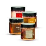 Spazazz Hot Tub Aromatherapy Memories Collection Bath Salts Set Four-4 Oz Pack - Love, Holiday, Celebrate, Gather - Spazazz Hot Tub Crystals and Bath Salts are Oil-Free & Safe for All Spas