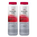 Leisure Time 45310-02 Spa Replenish Shock Oxidizer for Spas and Hot Tubs, 2-Pounds, 2-Pack